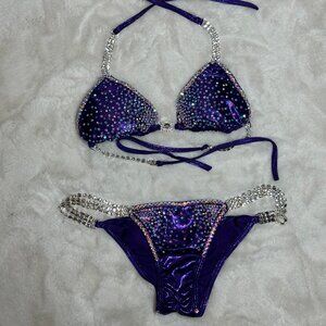 Angel Competition Bikinis Competition Suit